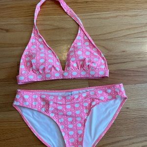 Vineyard Vines two piece bathing suit.